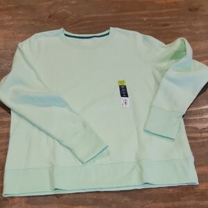Tek Gear Mint Green Sweatshirt